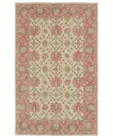 Kaleen Weathered WTR06-36 Watermelon 5' x 7'6" Outdoor Area Rug