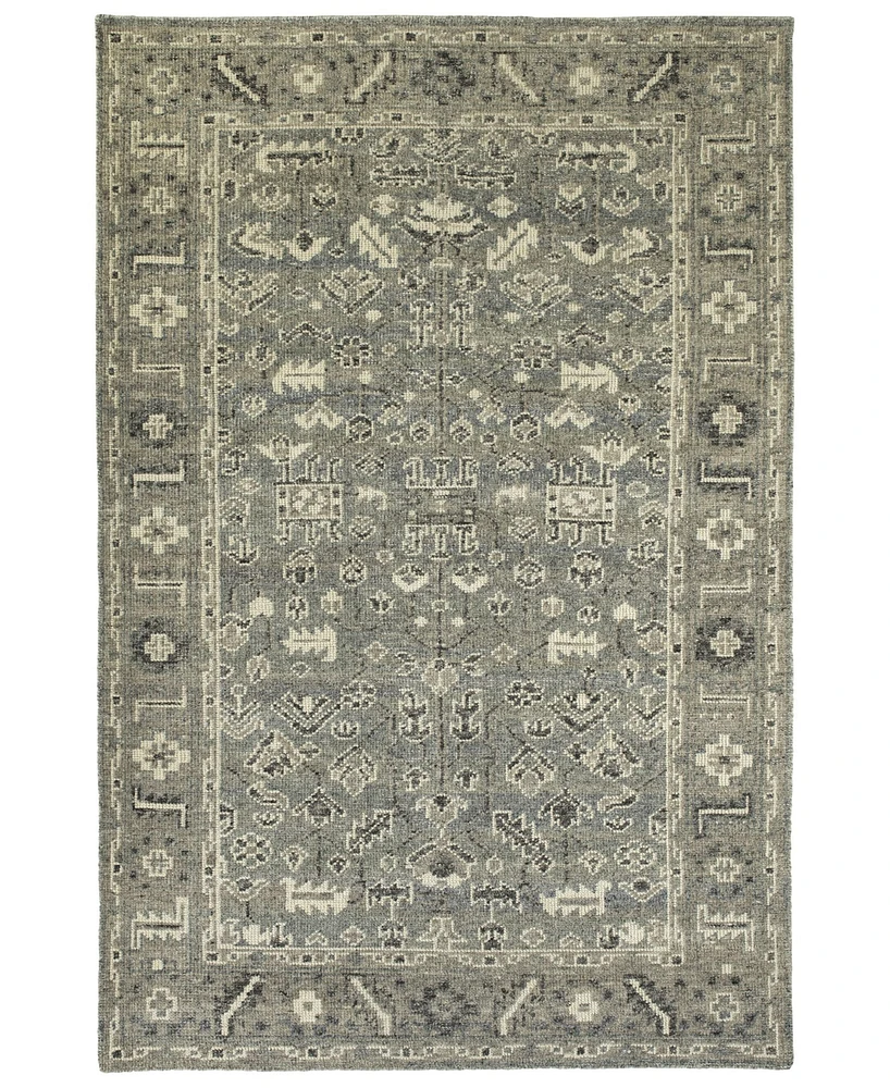 Kaleen Herrera HRA01-56 Spa 2' x 3' Area Rug