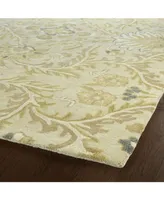 Kaleen Amaranta AMA01-01 Ivory 5' x 7'9" Area Rug