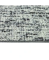 Kaleen Lucero LCO01-38 Charcoal 5' x 7'6" Area Rug