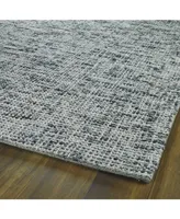 Kaleen Lucero LCO01-68 Graphite 2'6" x 8' Runner Rug