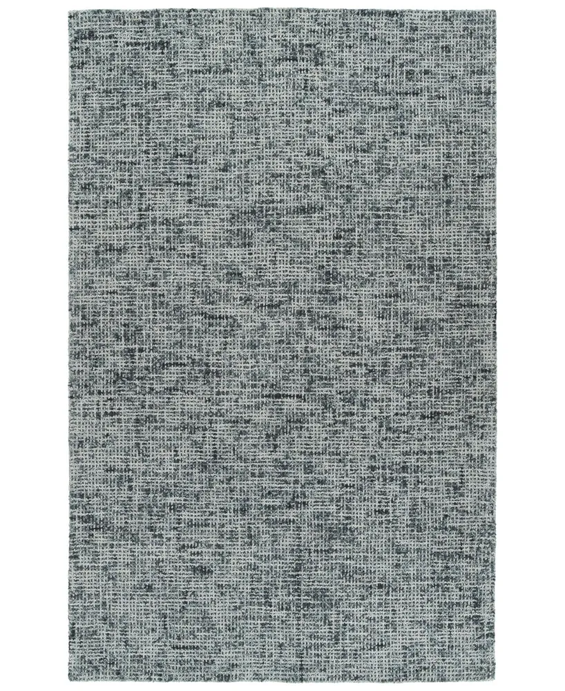 Kaleen Lucero LCO01-68 Graphite 4 'x 6' Area Rug