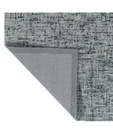 Kaleen Lucero LCO01-68 Graphite 5' x 7'6" Area Rug