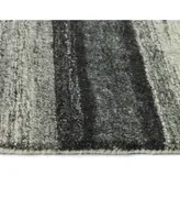 Kaleen Alzada ALZ01-38 Charcoal 8' x 10' Area Rug