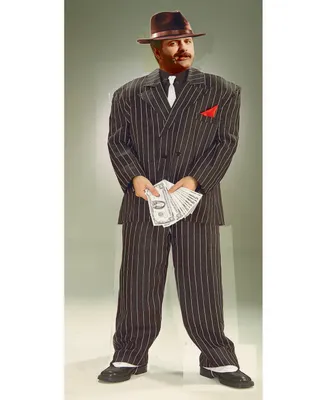 BuySeason Men's Chicago Gangster Costume