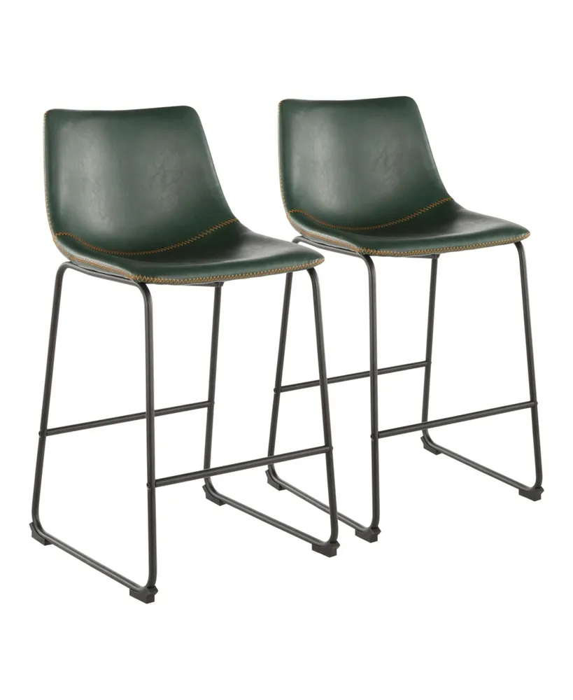 Duke Counter Stool, Set of 2