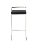 Fuji Bar Stool, Set of 2