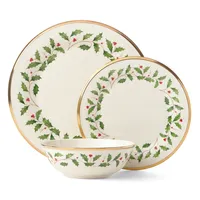 Lenox Holiday 3-Piece Place Setting