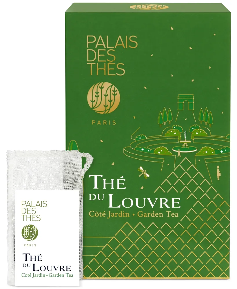 Palais des Thes The du Louvre Cote Jardin Tea Bags