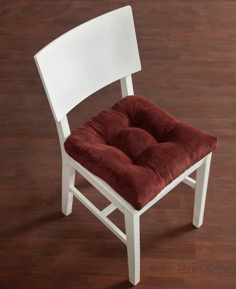 Delano Set of 2 Chair Pad Seat Cushions