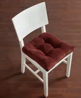 Delano Set of 2 Chair Pad Seat Cushions