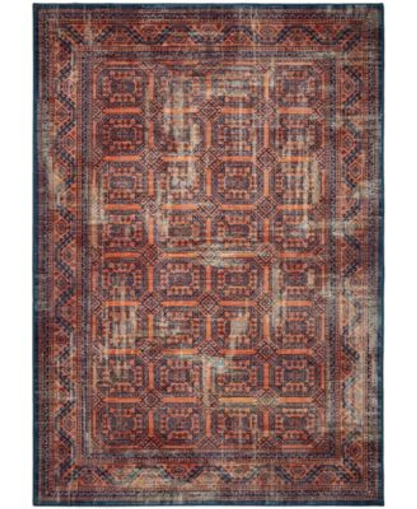 Closeout Palmetto Living Alexandria Northern Mashad Thatch Red Rug