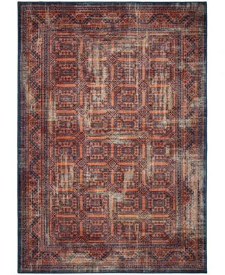 Closeout Palmetto Living Alexandria Northern Mashad Thatch Red Rug