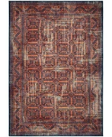 Closeout Palmetto Living Alexandria Northern Mashad Thatch Red Rug