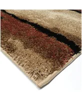 Orian Next Generation Rock Cliff Sunshine 5.3' x 7.6' Area Rug