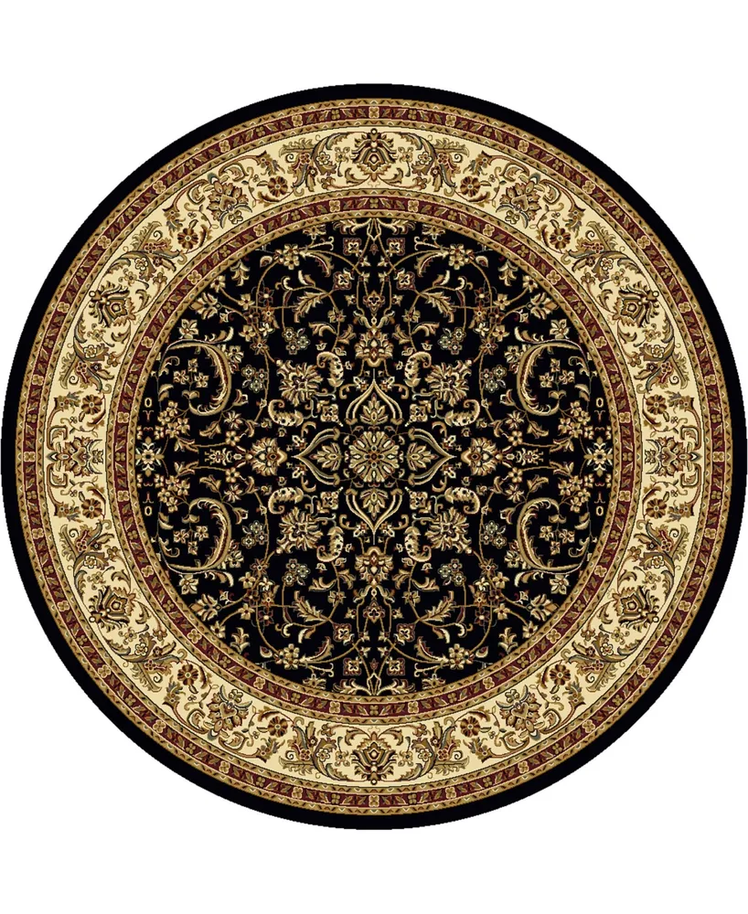 Closeout! Km Home 1318// Navelli / 7'10" x 7'10" Round Area Rug