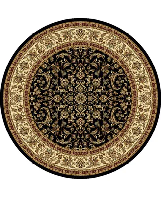 Closeout! Km Home 1318// Navelli / 7'10" x 7'10" Round Area Rug