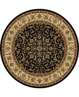 Closeout! Km Home 1318// Navelli / 7'10" x 7'10" Round Area Rug