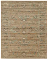 Closeout! Km Home /0010/Beige Cantu Beige 3'3" x 4'11" Area Rug