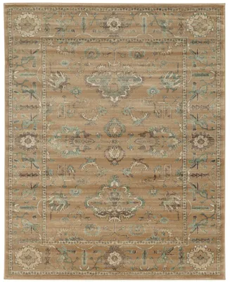 Closeout! Km Home /0011/Beige Cantu Beige 5'3" x 7'3" Area Rug