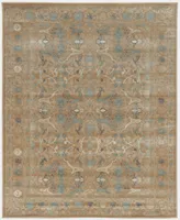 Closeout! Km Home 3564/0012/Beige Cantu Beige 7'10" x 10'6" Area Rug