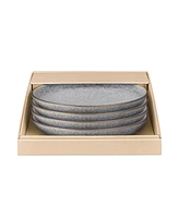 Denby Studio Grey 4 Piece Coupe Plate Set