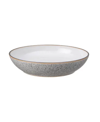 Denby Studio Craft Grey/White Pasta Bowl