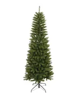 Santa's Workshop 6.5' Slim Tree with 762 Tips