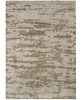 Closeout! Karastan Tryst Mykonos Cream 2'6 x 8' Runner Area Rug