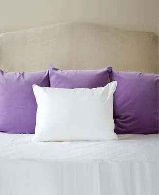 The Pillow Bar Down Alternative Standard Back Sleeper Pillow