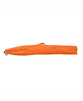 CorLiving 7.5ft Orange Beach/Patio Umbrella