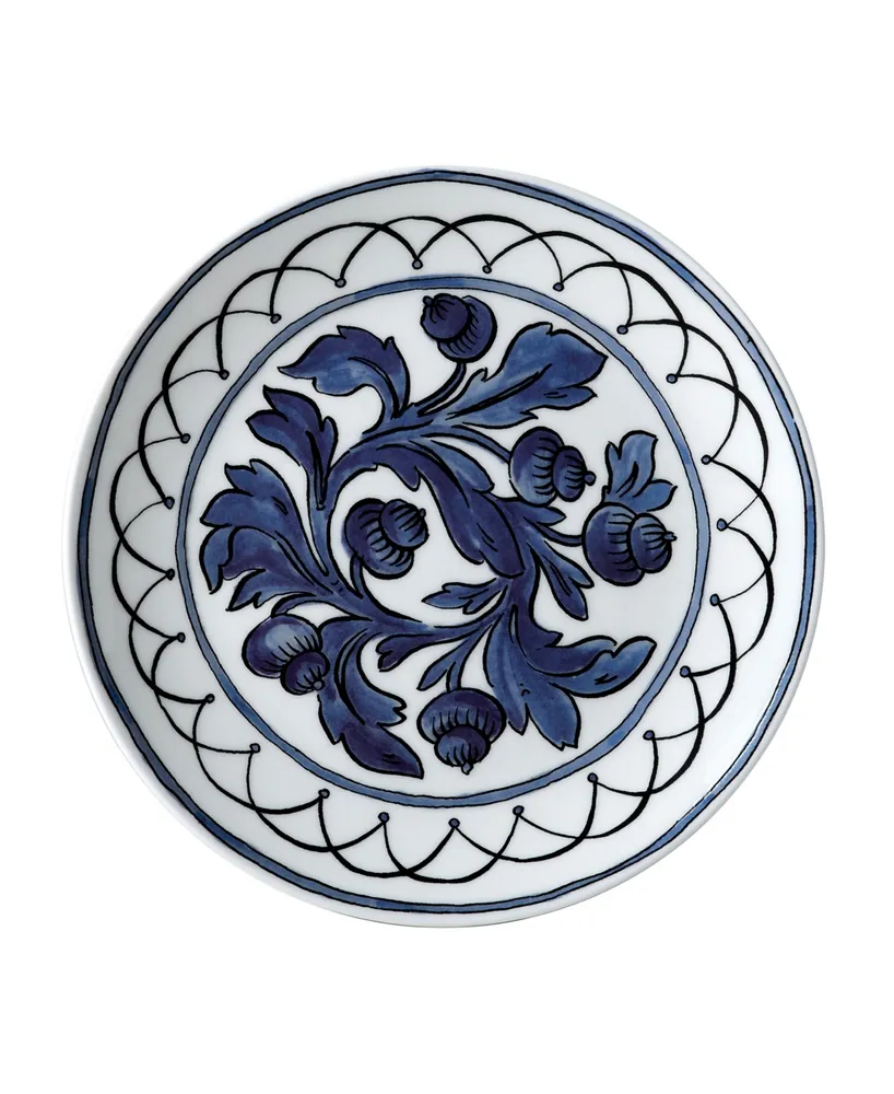 Twig New York Blue Bird 8" Salad Plate