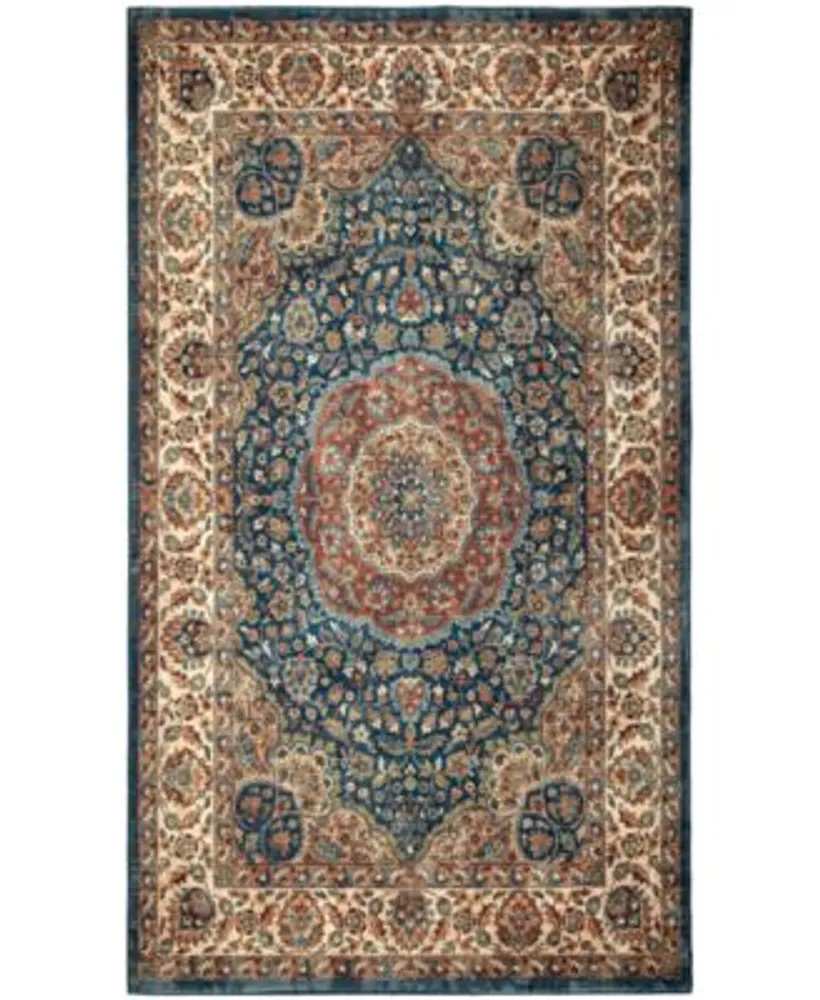 Orian Alexandria Rochester Navy Area Rug Collection