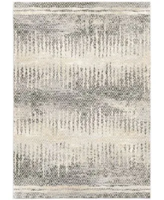 Orian Riverstone Pinnacle Cloud Gray Area Rug Collection