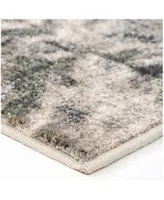 Orian Riverstone Maverick Cloud Gray Area Rug Collection