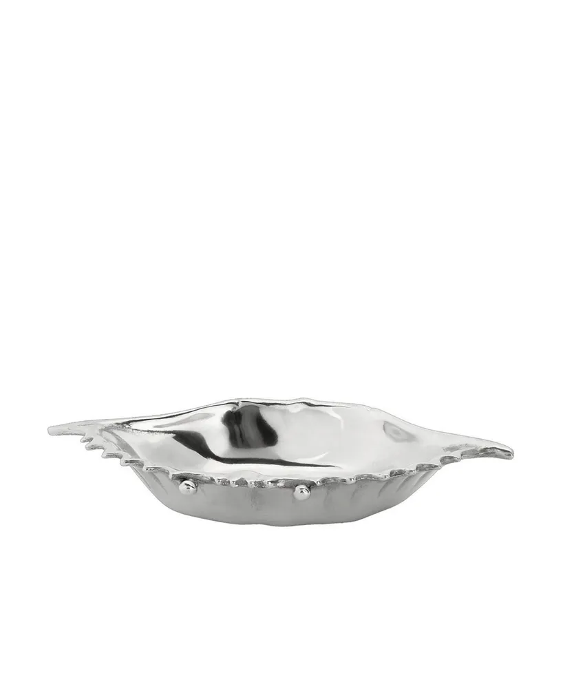 Arthur Court Designs Aluminum Small Crab Bowl