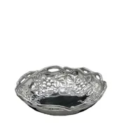 Arthur Court Designs Aluminum Grape Pasta Bowl