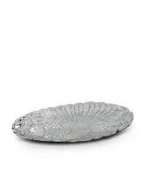 Arthur Court Designs Aluminum Harvest Turkey Oval Platter