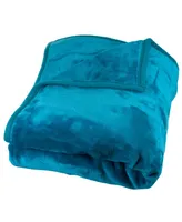 Baldwin Home Solid Soft Heavy Thick Plush Mink Blanket