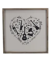 Tx Usa Corporation Musical Wall Art Decor