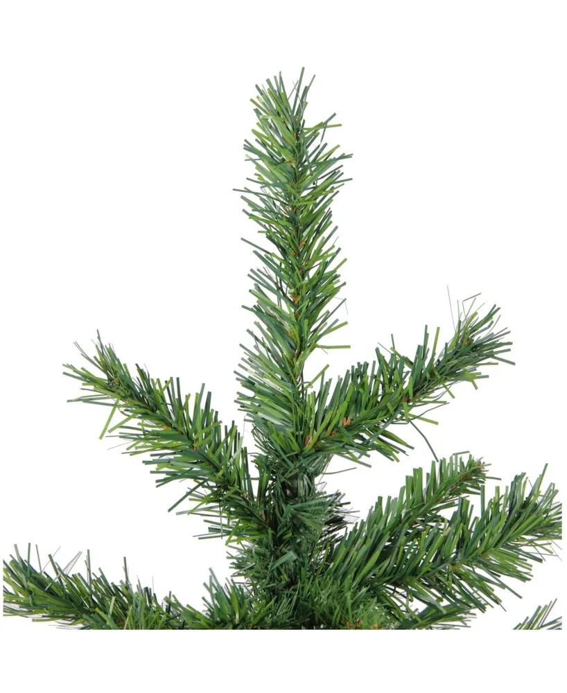 Northlight 3' Potted Norway Spruce Artificial Christmas Walkway Tree - Unlit