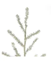 Northlight 3' Silver Tinsel Twig Artificial Christmas Tree - Unlit