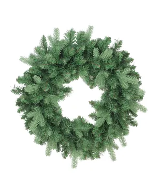 Northlight 24" Coniferous Mixed Pine Artificial Christmas Wreath - Unlit