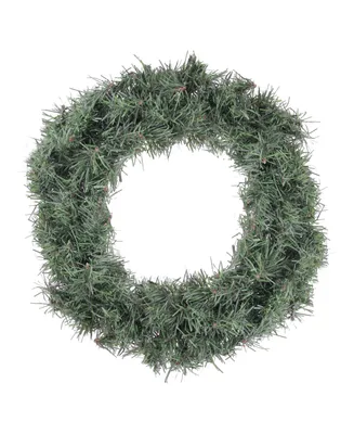 Northlight 12" Mini Canadian Pine Artificial Christmas Wreath - Unlit