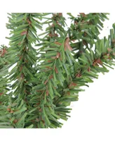 Northlight 10" Mini Pine Artificial Christmas Wreath - Unlit