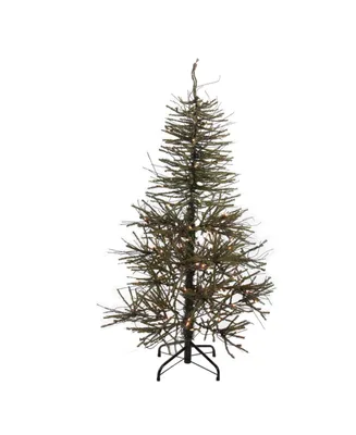 Northlight 4' Warsaw Twig Artificial Christmas Tree - Clear Lights