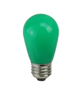 Northlight Pack of 25 Opaque Led S14 Christmas Replacement Bulbs