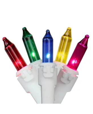 Northlight Set of Multi-Color Mini Christmas Lights 2.5" Spacing