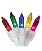 Northlight Set of Multi-Color Mini Christmas Lights 2.5" Spacing