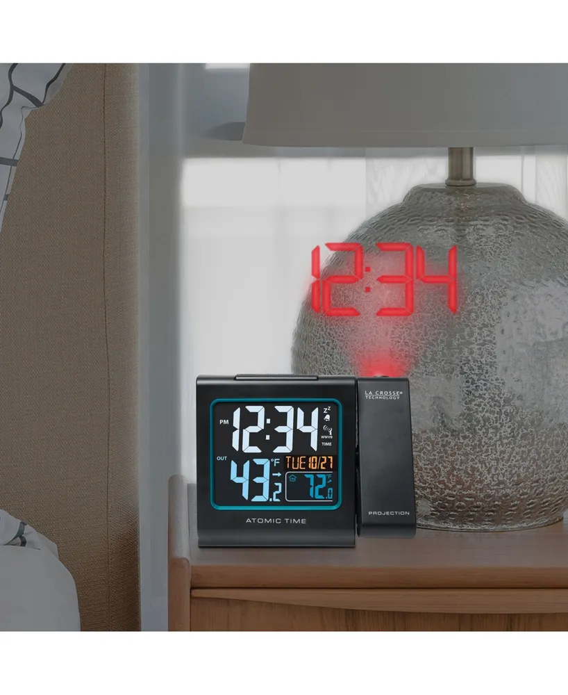 La Crosse Technology 616-146 Color Projection Alarm Clock